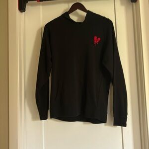 Riot Society youth extra large black sweatshirt